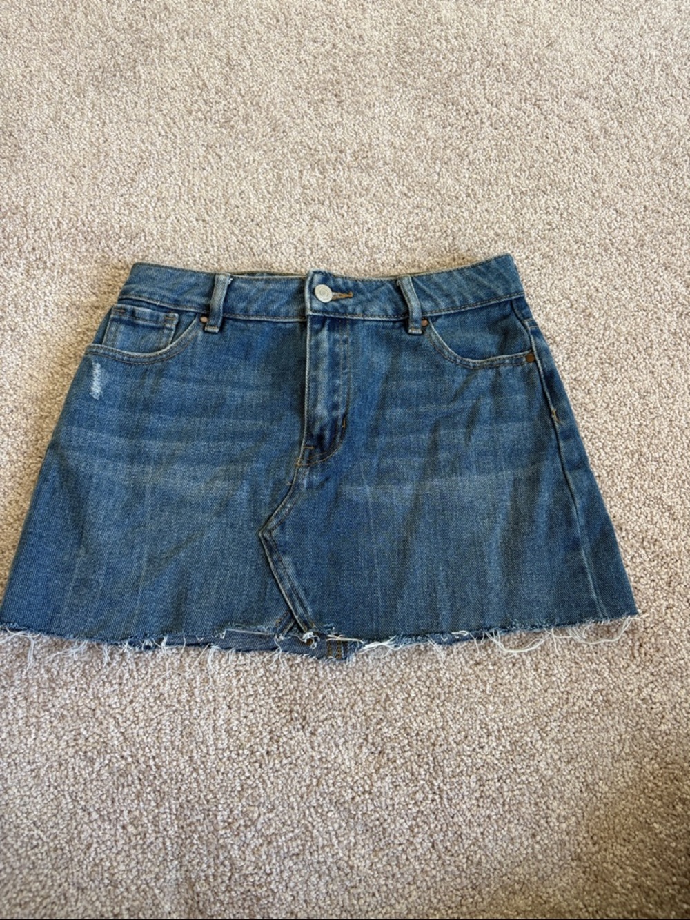 PAC SUN Denim Mini Skirt